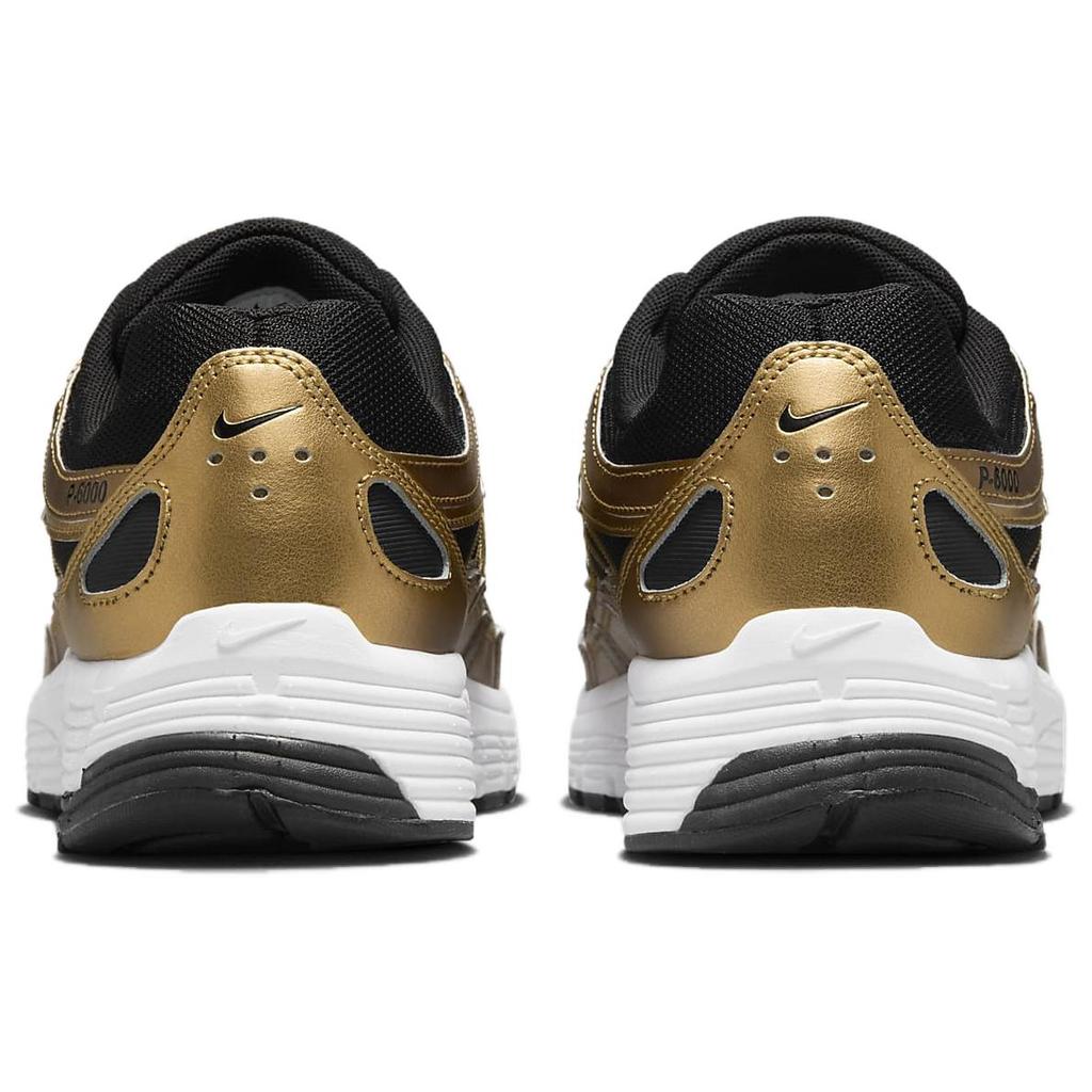 Nike P-6000 Infinite Gold Men Sneakers Metallic-Gold White Black HQ3030-700