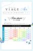 Viage Beauty Up Night Bra Air Sheer Material Mesh High Underarm Design Back Compression Design No Tight Feeling Cool Gray x [Viage] Non-Wired (JP,