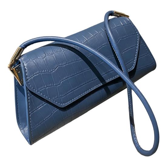 Yousheng Women PU Leather Underarm Bag Fashion Shoulder Bag Stylish Top Handle Bag Lightweight Handbag for Shopping Dating