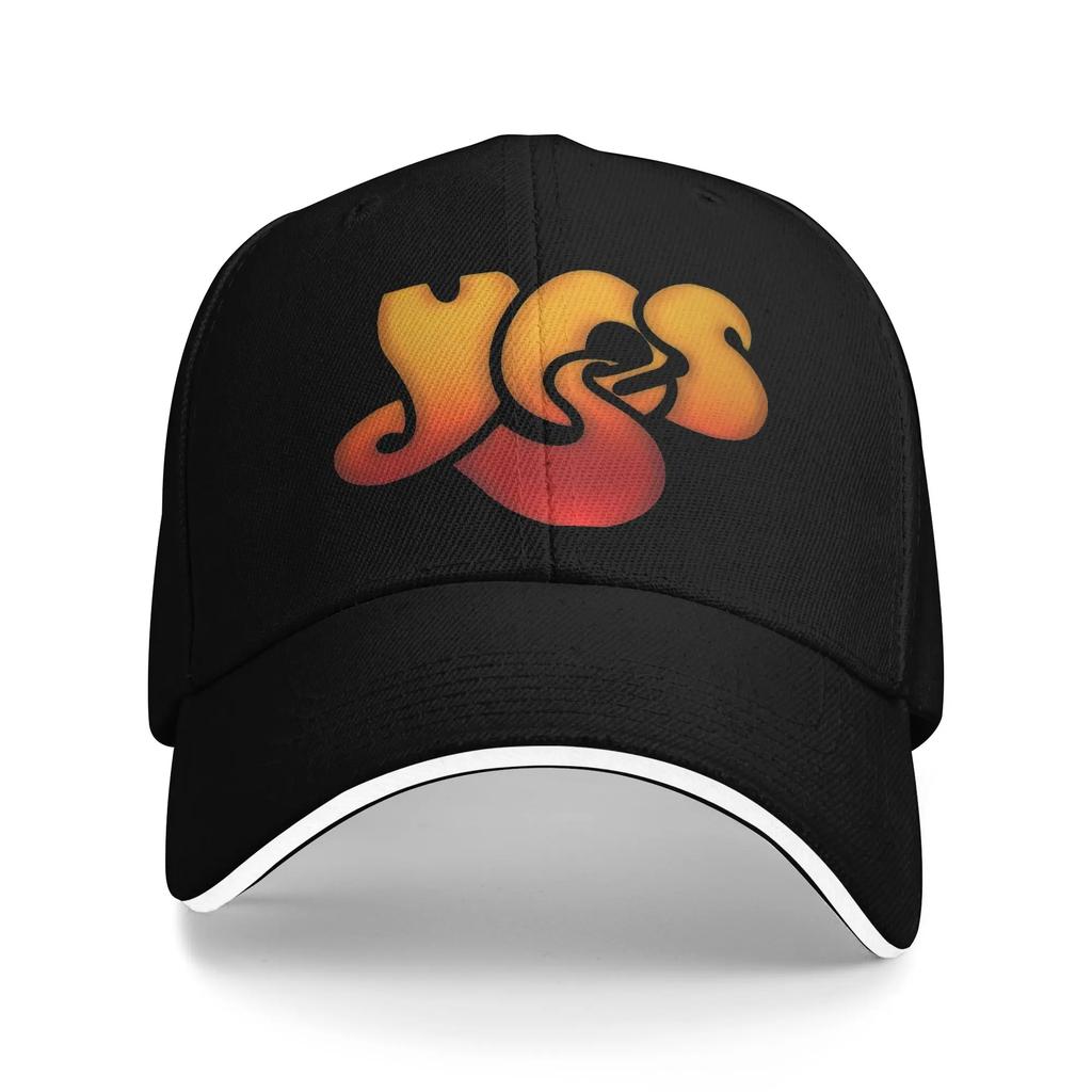 Yessongs Yes Band Baseballpetten Casual Rockmuziek Legende Sandwich Hoed Unisex Dames Verstelbare Papa Hoed Reiscadeau