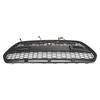 Matt Svart Främre Stötfångargrill med LED passar för Ford Transit MK8 2015-2018 Raptor