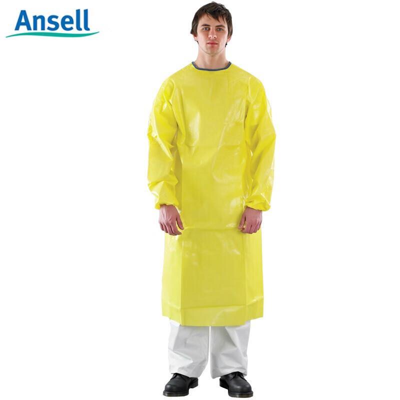 Ansell Microgard 3000 Chemical Protective Apron S