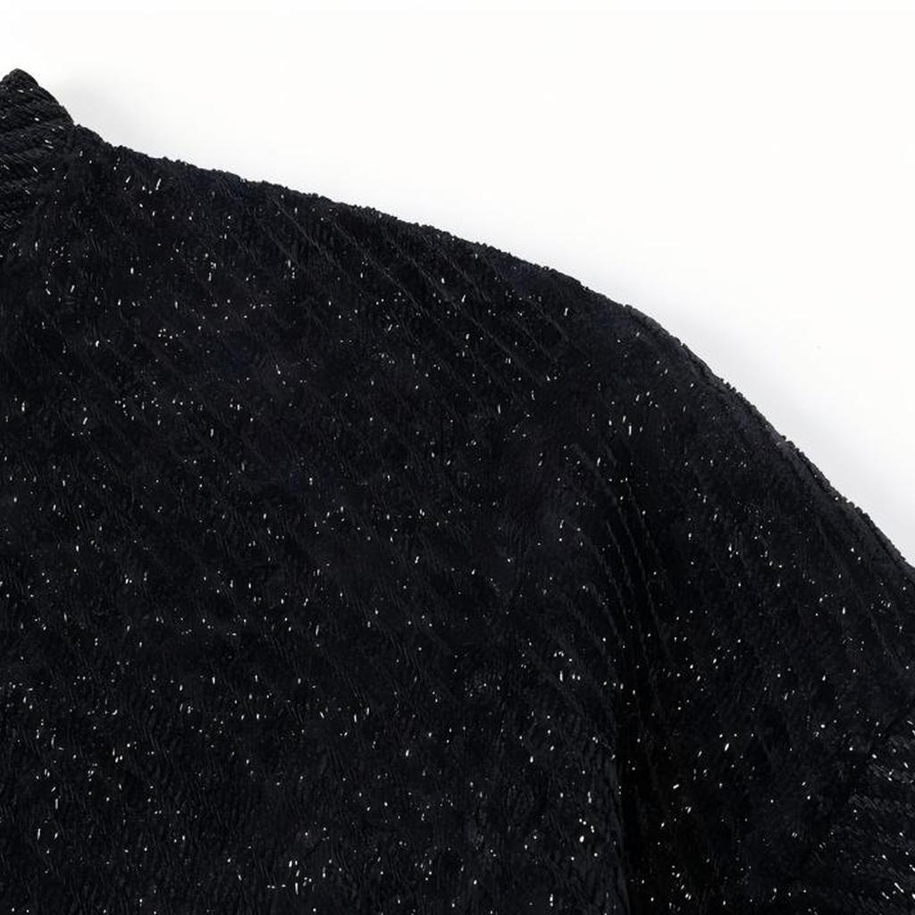 Men's Loose Sports Round Neck Hoodie Solid Color Lazy Wind Unhooded Top