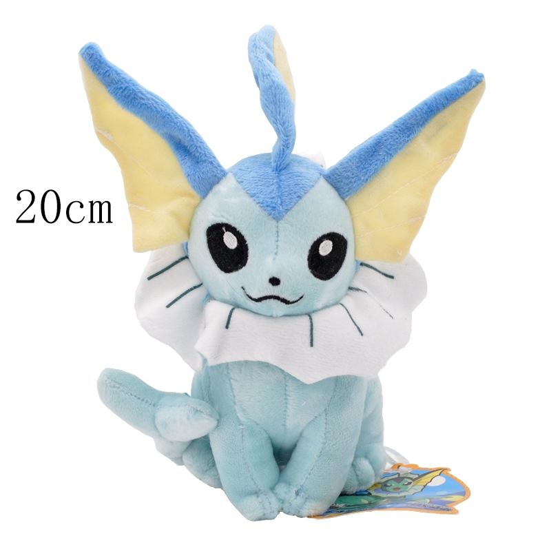 Eevee Collection Plush Flareon Vaporeon Stuffed Doll Anime Espeon Umbreon Glaceon Leafeon Sylveon Toys hobbis Kid Gift