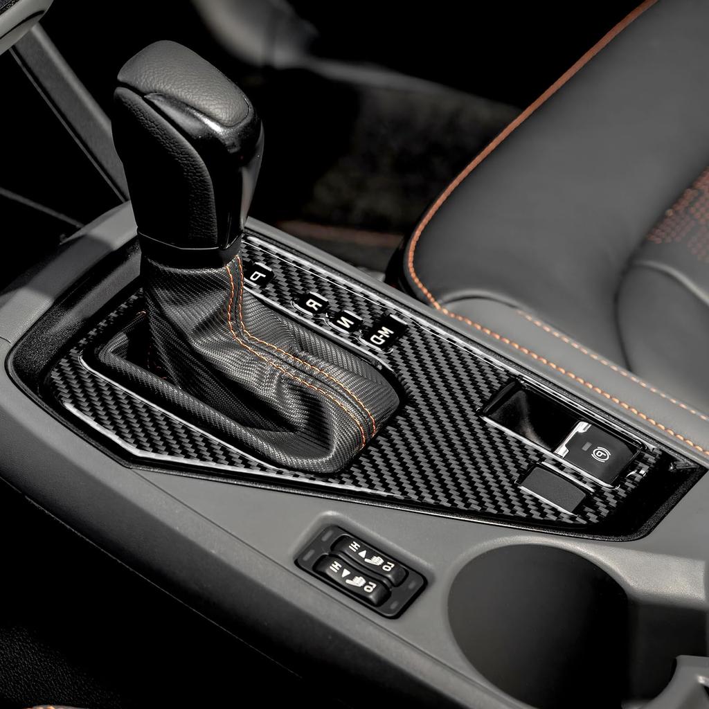 AIRSPEED Subaru Crosstrek GU Series 2023 2024 Carbon Fiber Accessories Interior Parts Center Console
