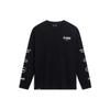Anything Is Possible Graphic Long Sleeve T-shirt 'Black' Men's AHST557-2