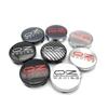 4 ΤΕΜΑΧΙΑ 60mm OZ Racing Καλύμματα Κέντρου Τροχού Αυτοκινήτου Σήμα Εμβλήματος Λογότυπο Τροχού Ετικέτα Αξεσουάρ Στυλ Αυτοκινήτου