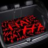 Retro Bohemian Dustproof & Wear-resistant Car Trunk Mat - Easy To Clean