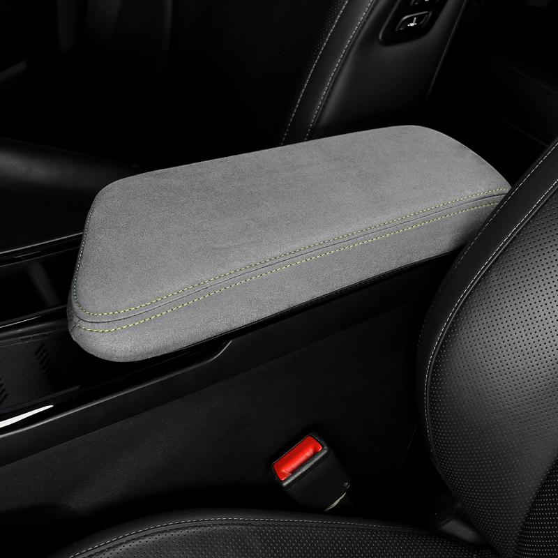For KIA EV6 -2026 Left-hand Drive Car Interior Accessories Centre Console Armrest Box Velvet Plastic Velour Protective Cover