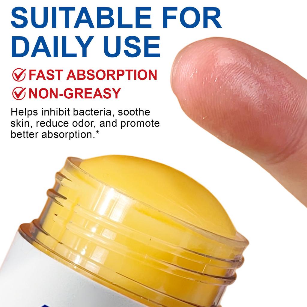 Urea Foot Care Cream, Moisturizing And Exfoliating Foot Care Stick, -drying And Cracking, Non-greasy 40g