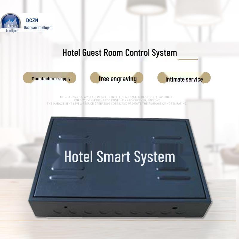 Smart Remote Control Hotel Room System: Intelligent Solution for Room Appliances No