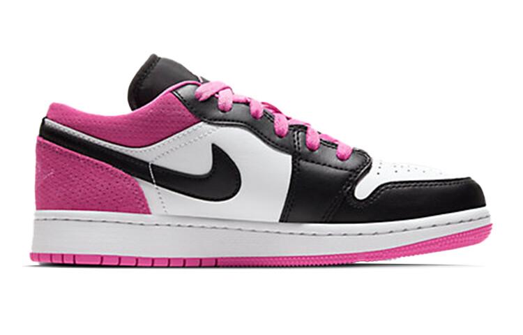 Jordan 1 SE Low Black Active Fuchsia - CT1564-005
