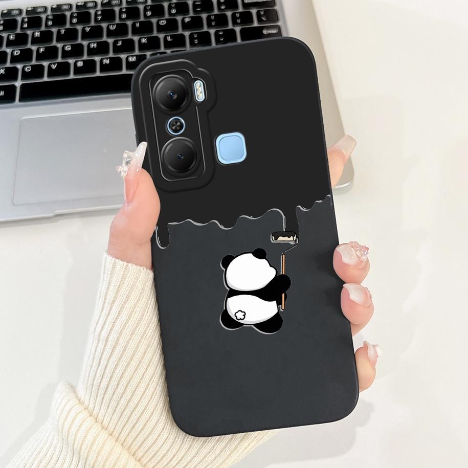 Case For Infinix Hot 12 Pro Play Cover X668 X6816 Soft Liquid Silicone Lens Protective Cases For Infinix Hot 12i Hot12 Play Capa
