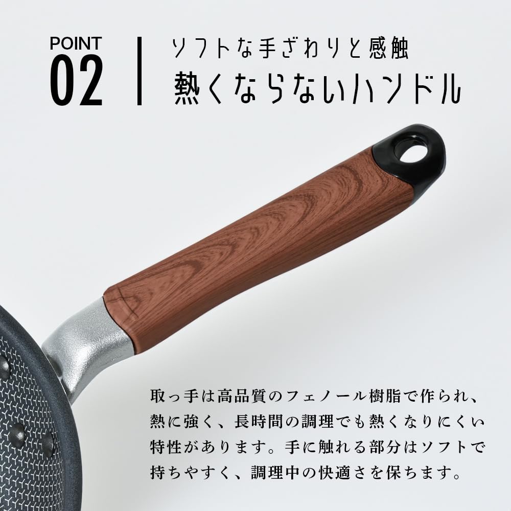 Park Lane IH Compatible Neo Titanium Coated Frying Pan 28cm