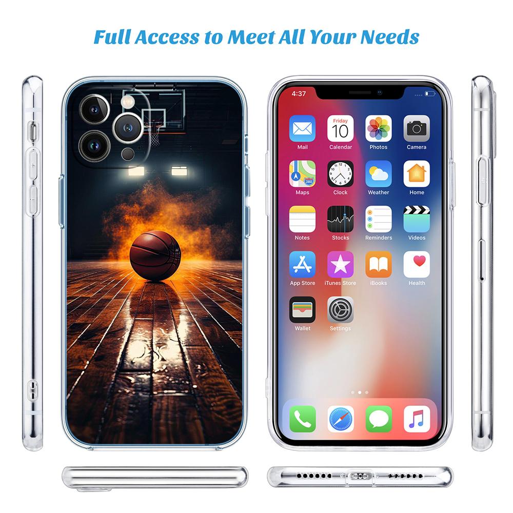 BF15 Basketball Art Shoot Phone Case for Motorola Moto Edge 20 30 40 50 S30 Fusion Ultra Pro Neo Lite + G200 G23
