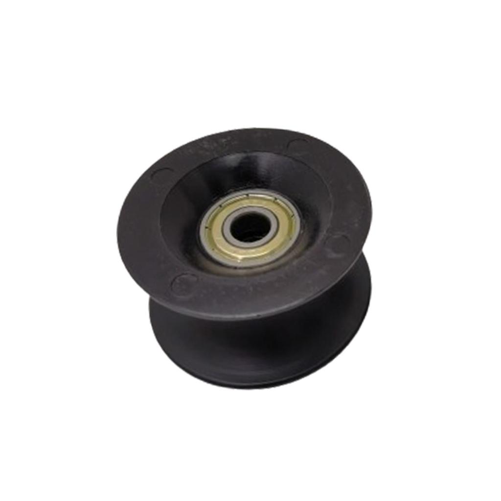 Rowing Machine Bearing Wheel Heavy Duty Gym Equipment Wheels Replacement Pulley for Fitness Exercise Strength Training Home Gym