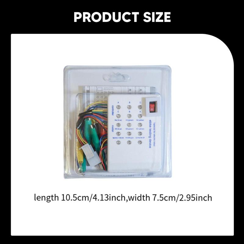 Brushless Motor Controller Tester Riding Professional Compact Portable