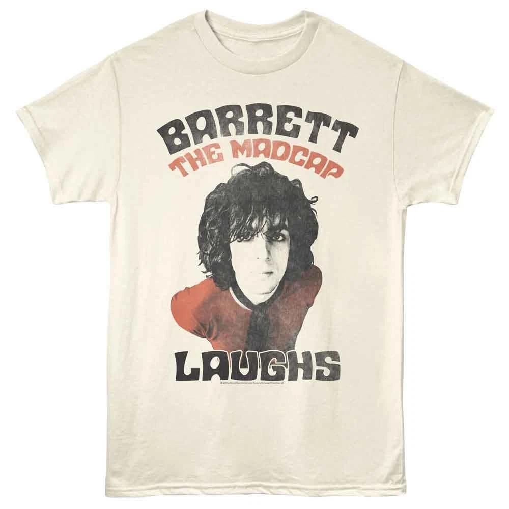 Syd Barrett - Madcap Laughs - American Classics - Off-White Solid  Short Sl 100