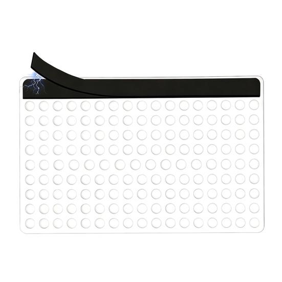 Magnetic Pool Skimmer Guard Skimmer Net Cover Skimmer Protector Catches Leaves Insects Debris Prevents Clogs for In-Ground Pool Skimmer