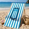 Racing Team Emblem Beach Towel, Quick-drying, Easy to Care for, Suitable for Both Fitness and Beach Vacations,Sports Essential