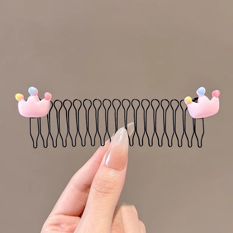 

Детская милая заколка с челкой: Детская расческа и заколка для волос для девочки