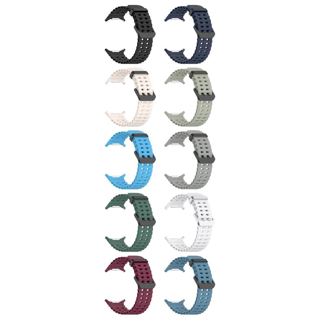 Silicone Strap For Samsung Galaxy Watch Ultra Band Watch 7 Ultra 47mm Bracelet Correa Watchband SM-L705F Watch Bands Accessories