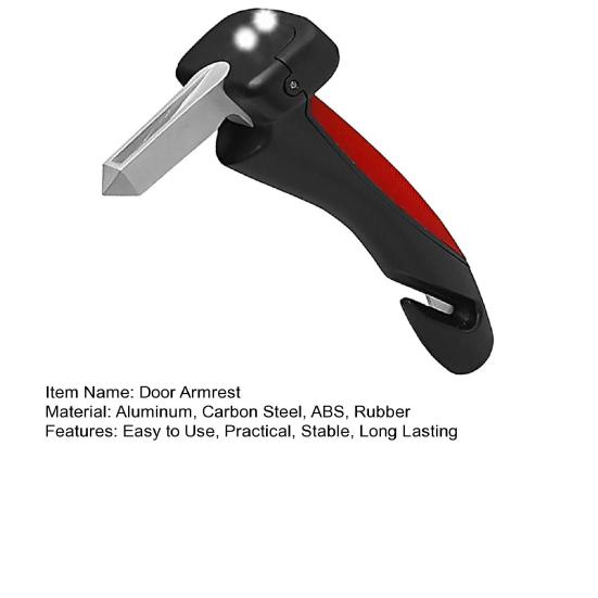Multipurpose Handle Assist Door Car Handle Comfortable Grip Universal Simple Installation Auto Cane Portable Vehicle