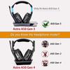 Almofadas de Faixa de Cabeça Esponja Almofadada Faixa de Cabeça para Headset Astro A50 Gen3 Almofadas Protetoras para Orelha Almofada de Substituição