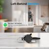 Tags-2 Pack Air Tracker, Key Finders and Item Finder Locator with Sound, Smart Tag Bluetooth Trackers Compatible with Apple Find My (iOS Only),