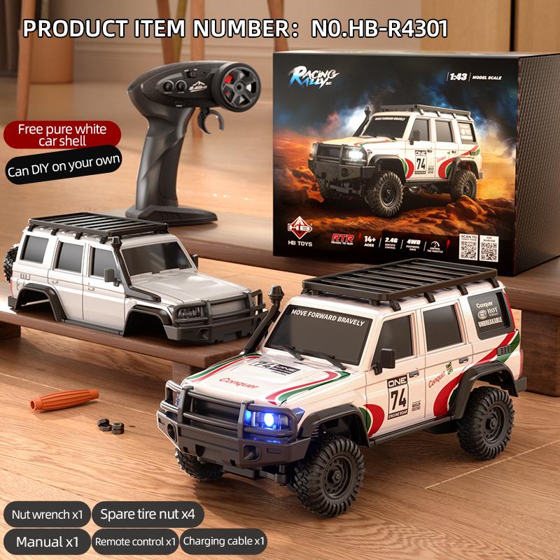 HB R4301 2.4G RC Off-road