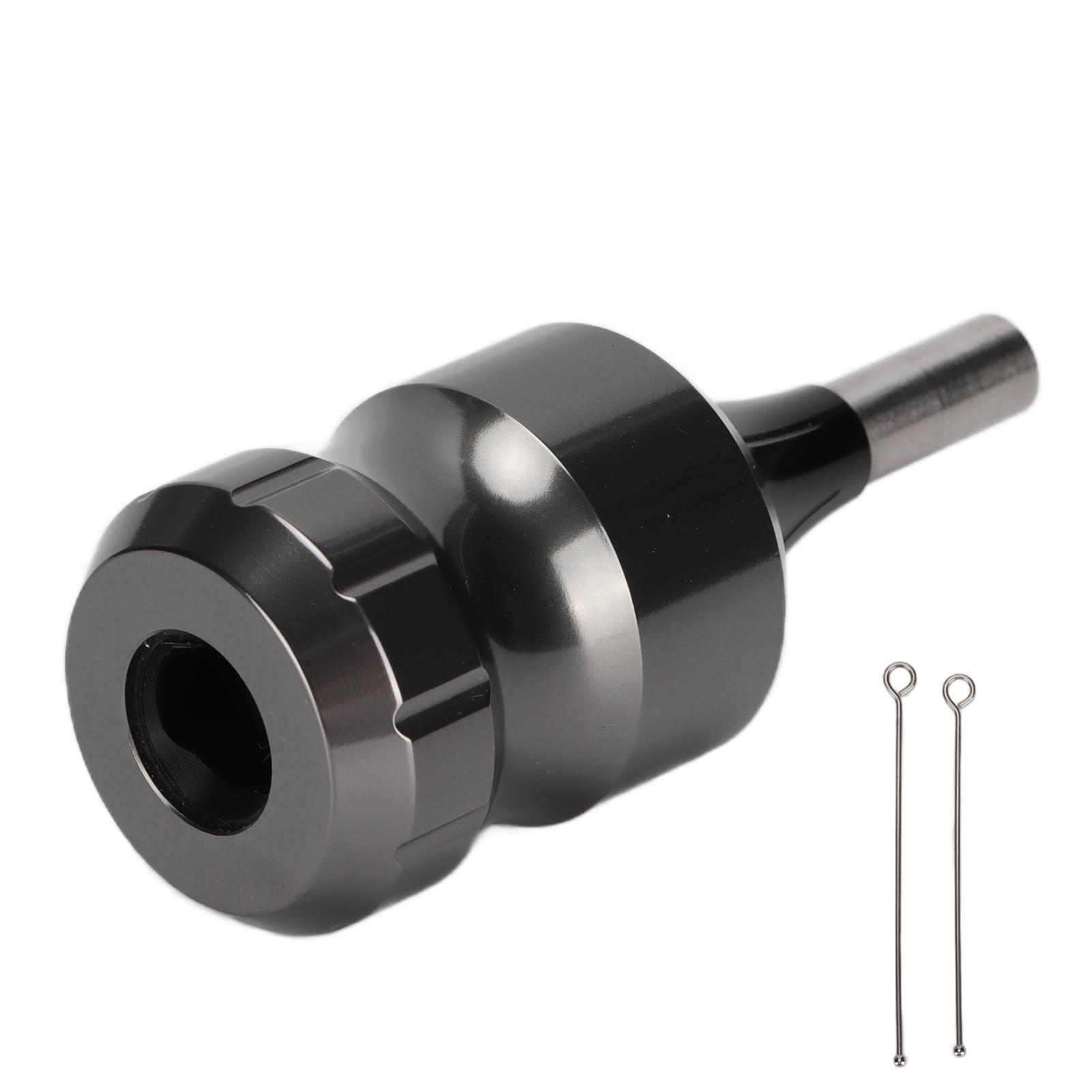 

Картридж Тату Грип Сплав Регулируемая Ручка для Тату Машинки с Драйв Барами для серебряный