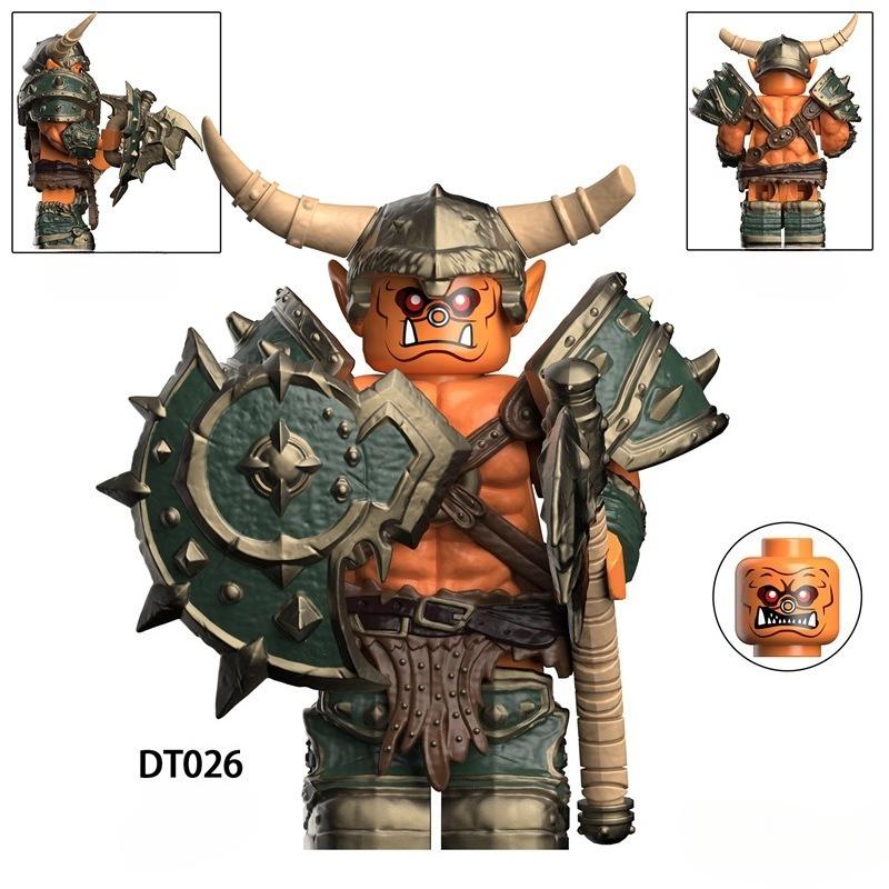 

Средневековые орки Модельные кирпичики Мини Совместимые Сборные Фигурки Экшн Пазл Мультяшные Строительные блоки Игрушка Подарки на день рождения DT8905