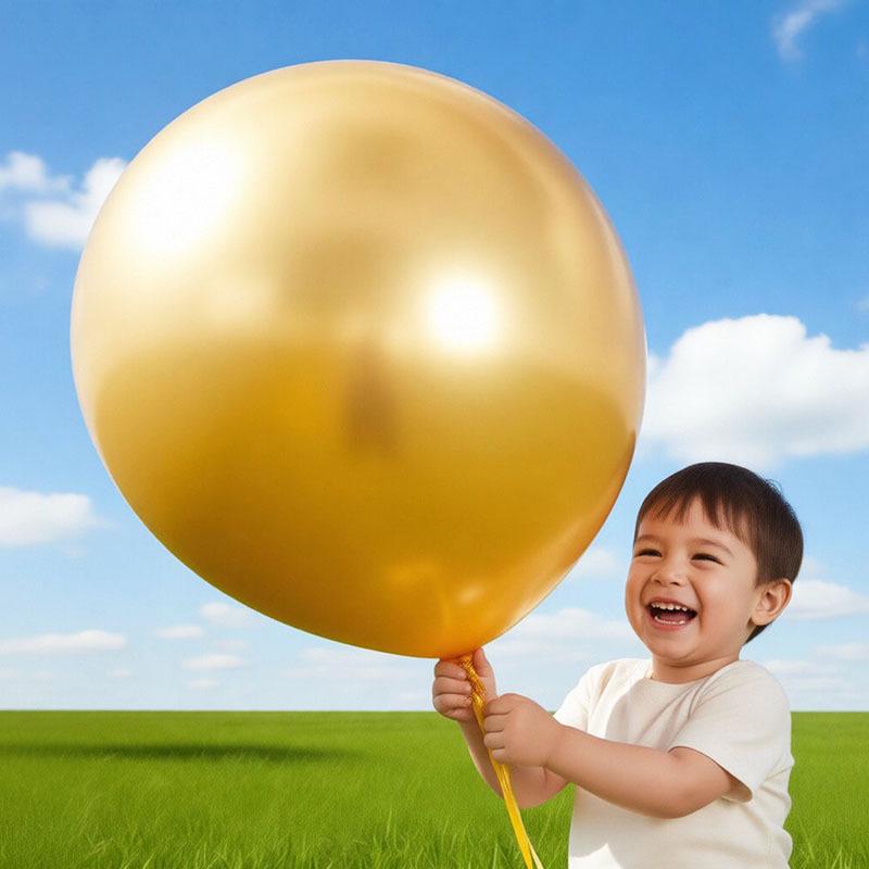 Thickened Extra Large 36" Outdoor Latex Balloons for Photography and Kids (18" Size)