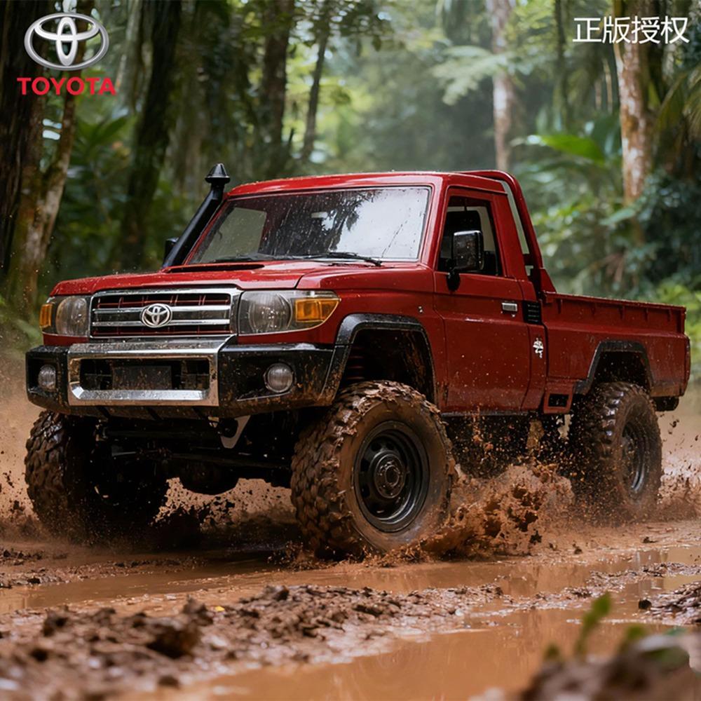 Exclusive for Mangniu MN82 Toyota LC79 pickup full-scale off-road climbing vehicle four-wheel drive RC remote control vehicle
