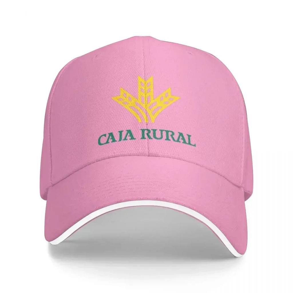 Brilliant Caja Rural Baseball Cap Vintage UnisexTeens Print Trucker Hat Summer Casual Running Hippie Wholesale Baseball Caps