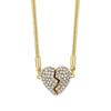 Unique Magnetic Attraction Love Necklace Female Niche Design Sense Temperament Fashion Personality Neck Chain Collarbone Chain Female