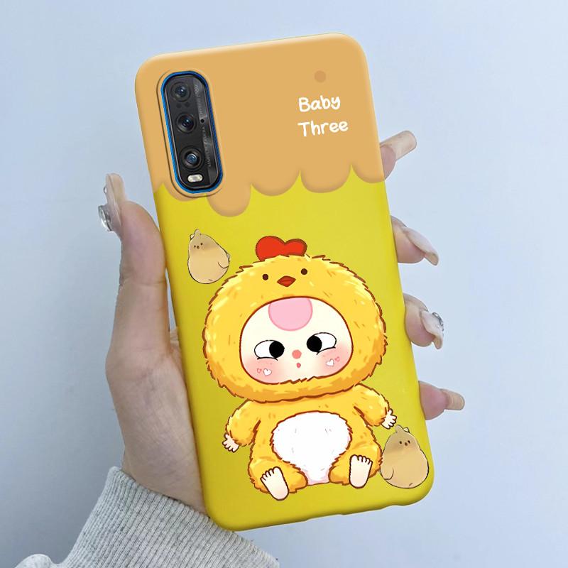 For Oppo Find X2 X 2 Pro Phone Case Butterfly Flower Girl Design Soft Silicone TPU Back Housing for Oppo Find X2 Pro X2Pro Cover