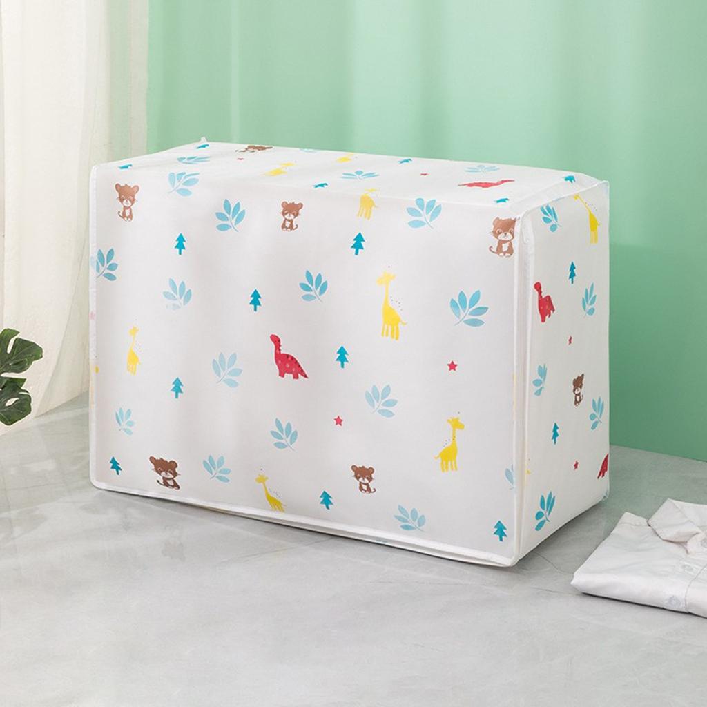 Katlanabilir Saklama Çantası Elbise Battaniye Yorgan Dolap Kazak Organizatör Kutusu Kılıfı