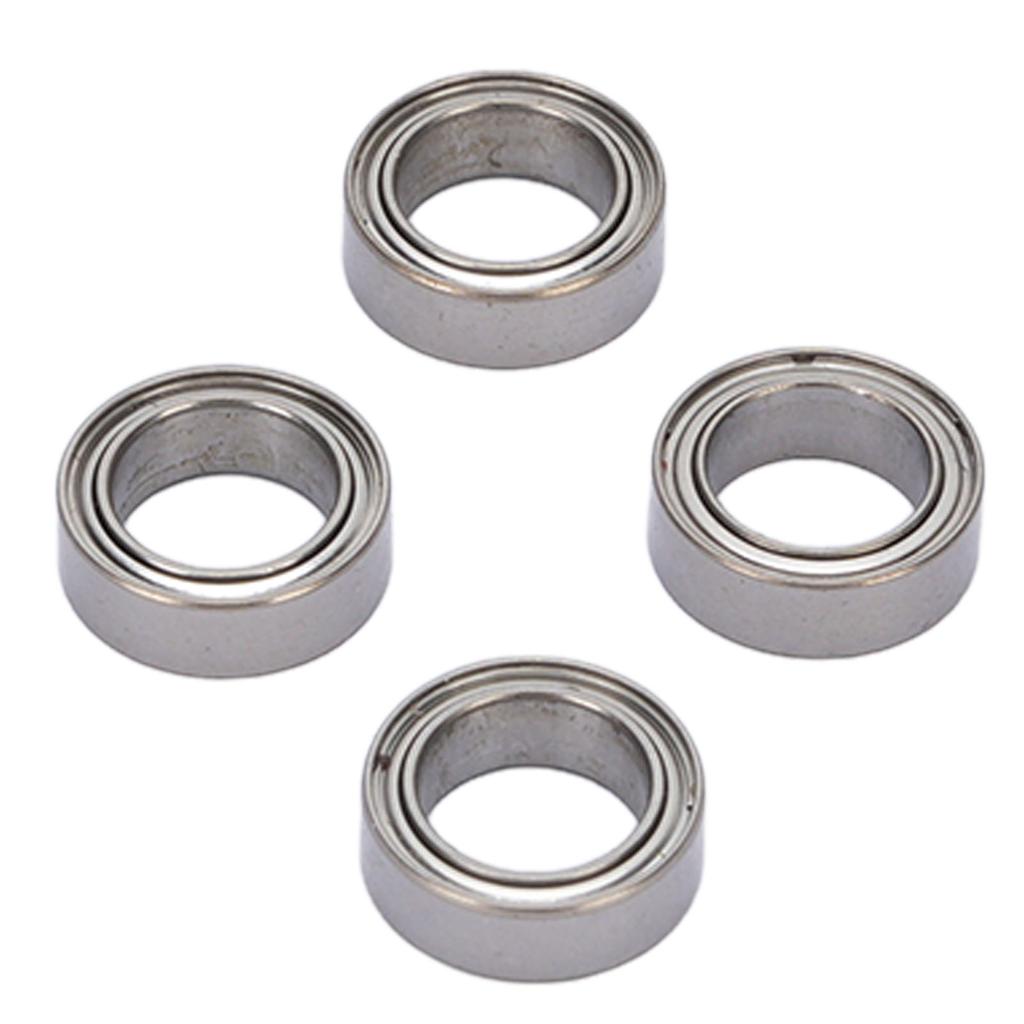 4Pcs RC Car Ball Bearings Metal Bearing Kit 6046 Replacement for SCY 16101 16102 16103 16201 Upgrade