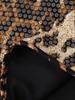 Spring 2025 Leopard Print Sequin Camisole - European & American Style Fashion for Women