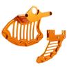 NICECNC For KTM 125 250 200 300 350 450 500 525 530 SXF EXC XCW SX XC MXC 2004-2011 2012 2013 2014 Front Rear Brake Disc Guard