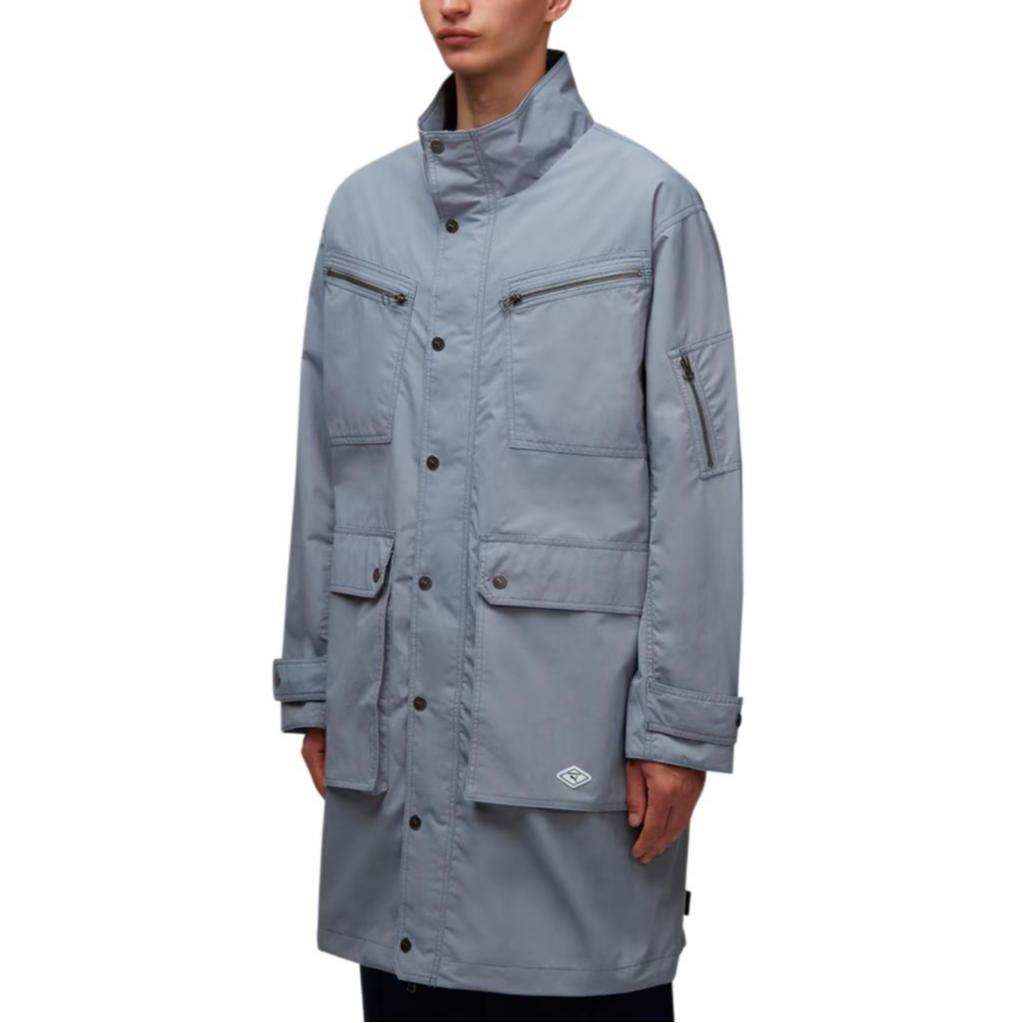 Puma X Nanamica Woven Coat Green Men Outerwear 539851-85