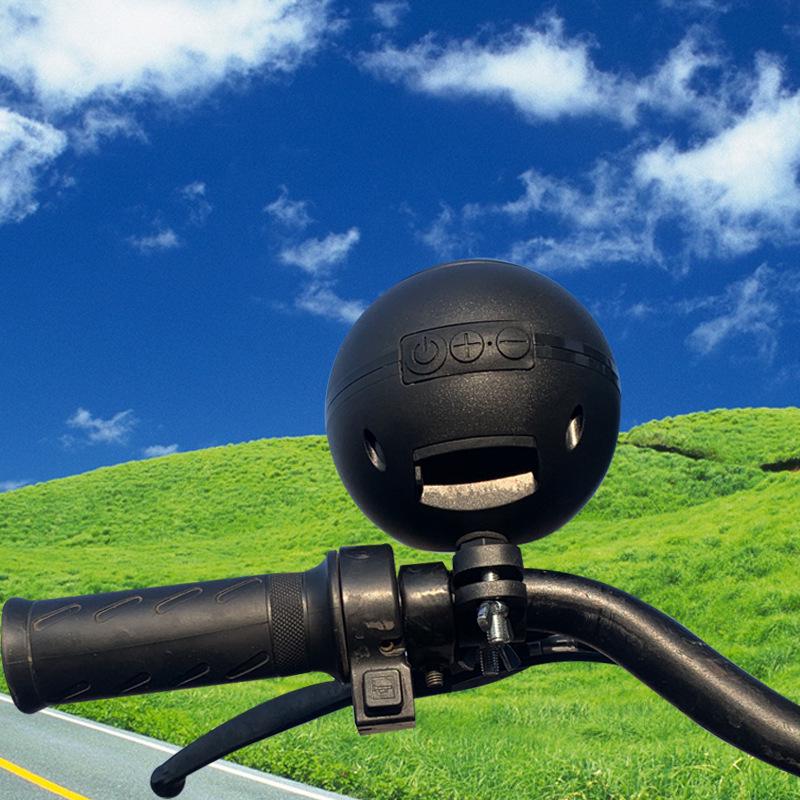 High Volume Wireless Bluetooth Mini Speaker for Bikes and Motorcycles