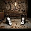 Double Bass Drum Pedal Adjustable Kick Stable for Rehearsal Rooms