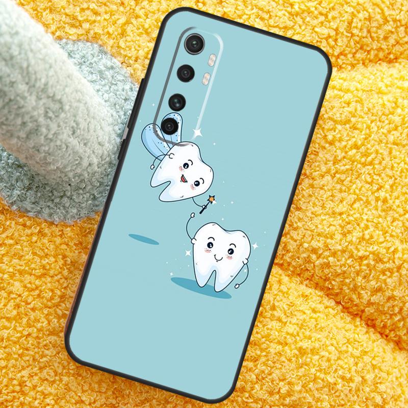 Süßes Zahnarzt-Etui Für Xiaomi 15T 14T 13T 14 15 Ultra 17 Pro Max Hülle Für POCO F8 F7 F5 F6 X5 X6 X7 Pro
