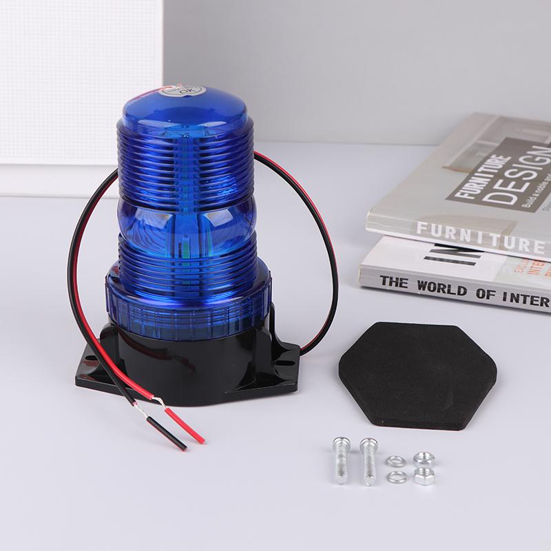 10-80V 30 Led High Power Emergency Warning Flash Strobe Light Beacon For Forklift Truck School Bus Blue Red White Yellow