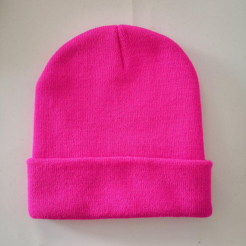 Light Board Knit Cap Winter Wool Cap Men And Women Cap Warm Cap Windproof Cap