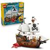 LEGO Creator 3-in-1 31387 Mythical Pirate Ship - Building Game 9 Years - Model