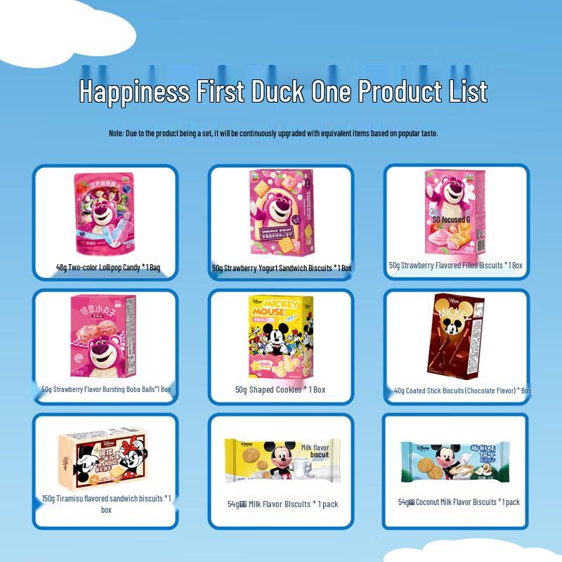 Disney Happy Duck Mixed Candy