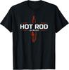 Custom Retro Classic Car Spark Plug T-Shirt For Car Enthusiasts